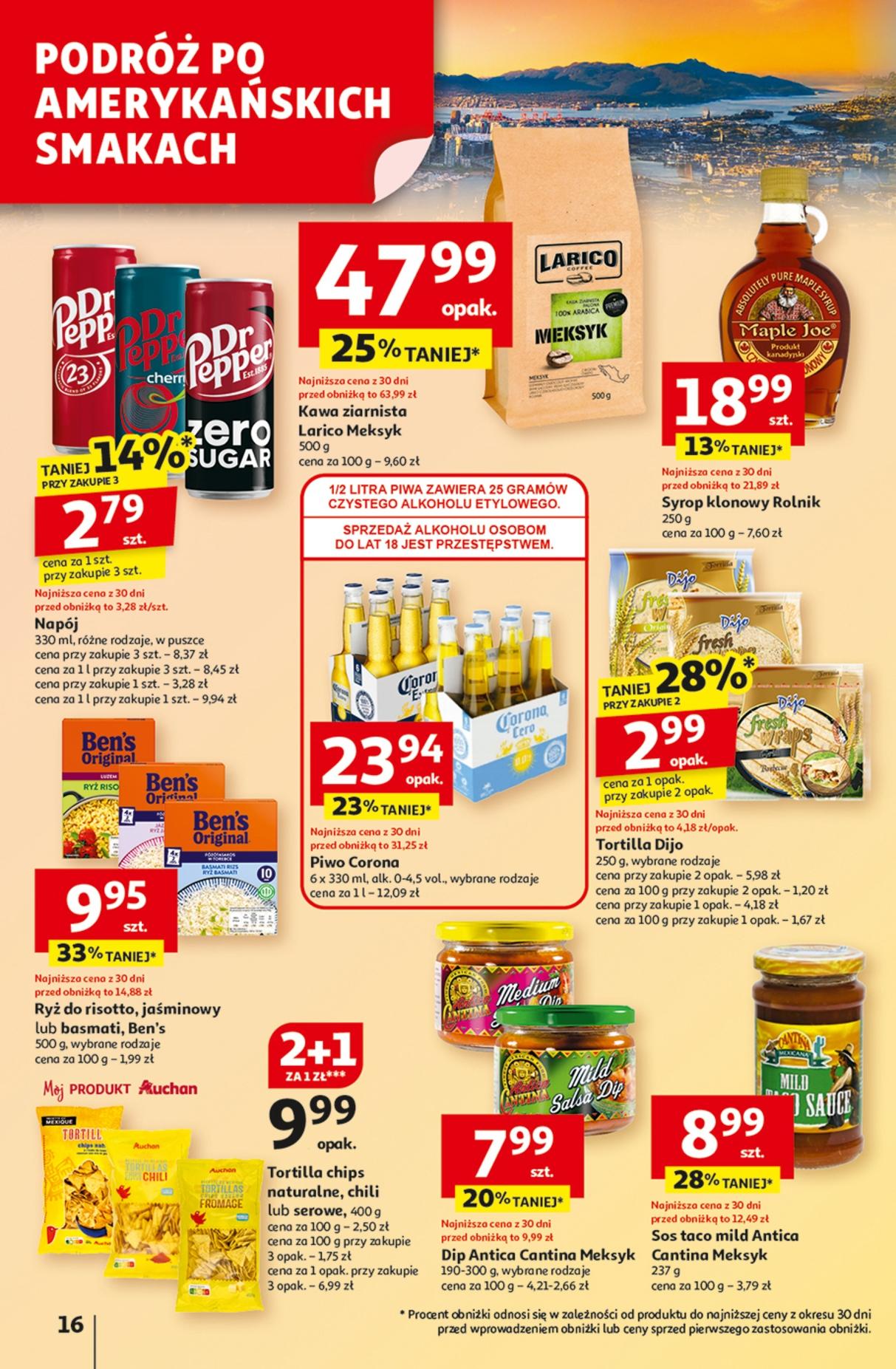 Gazetka promocyjna Auchan do 13/08/2025 str.16