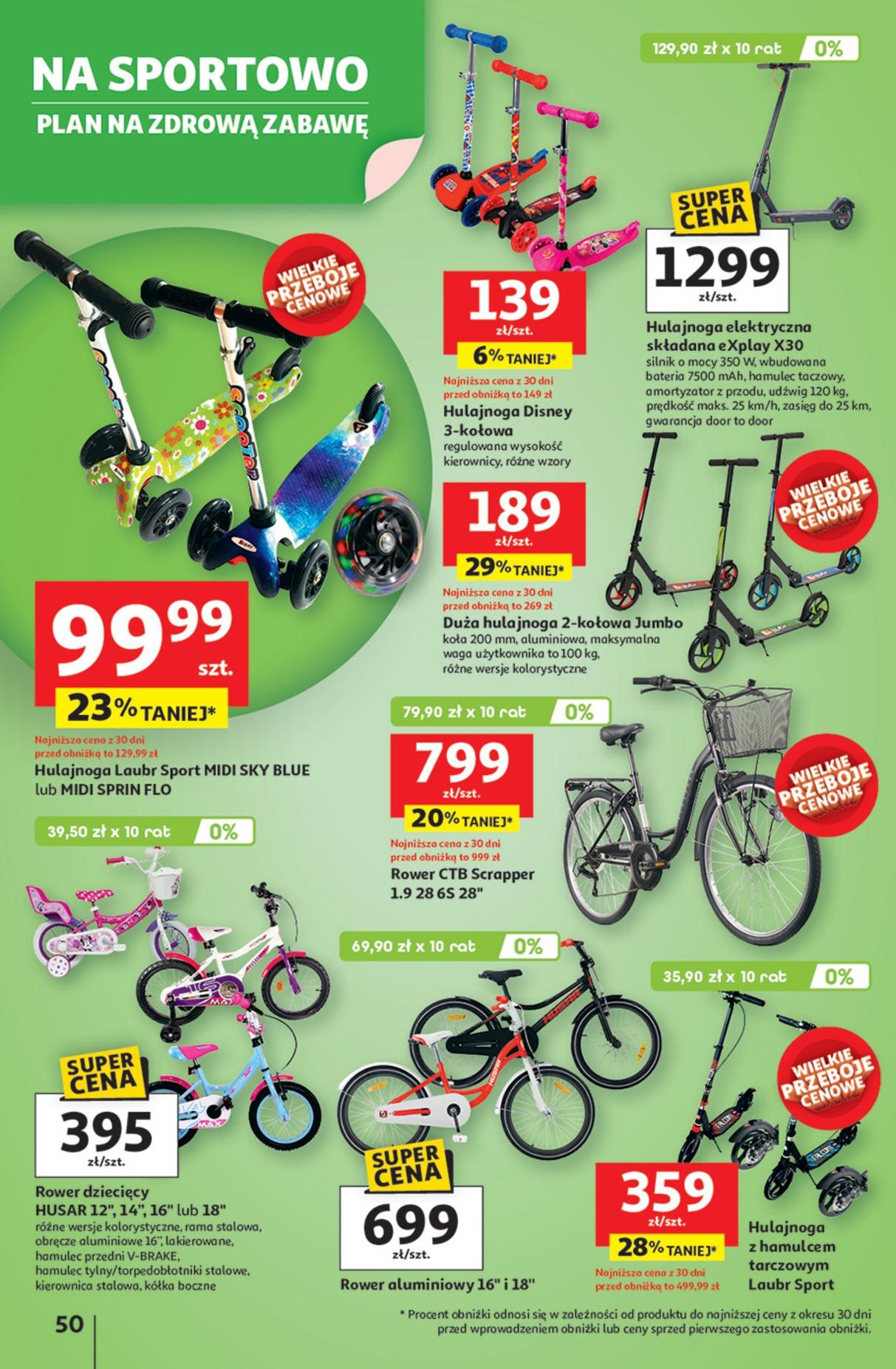 Gazetka promocyjna Auchan do 25/06/2025 str.54