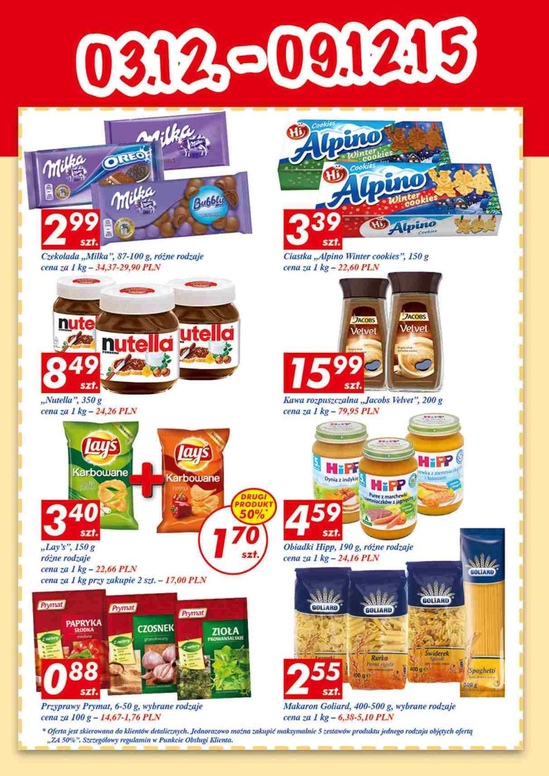 Gazetka promocyjna Auchan do 09/12/2015 str.7