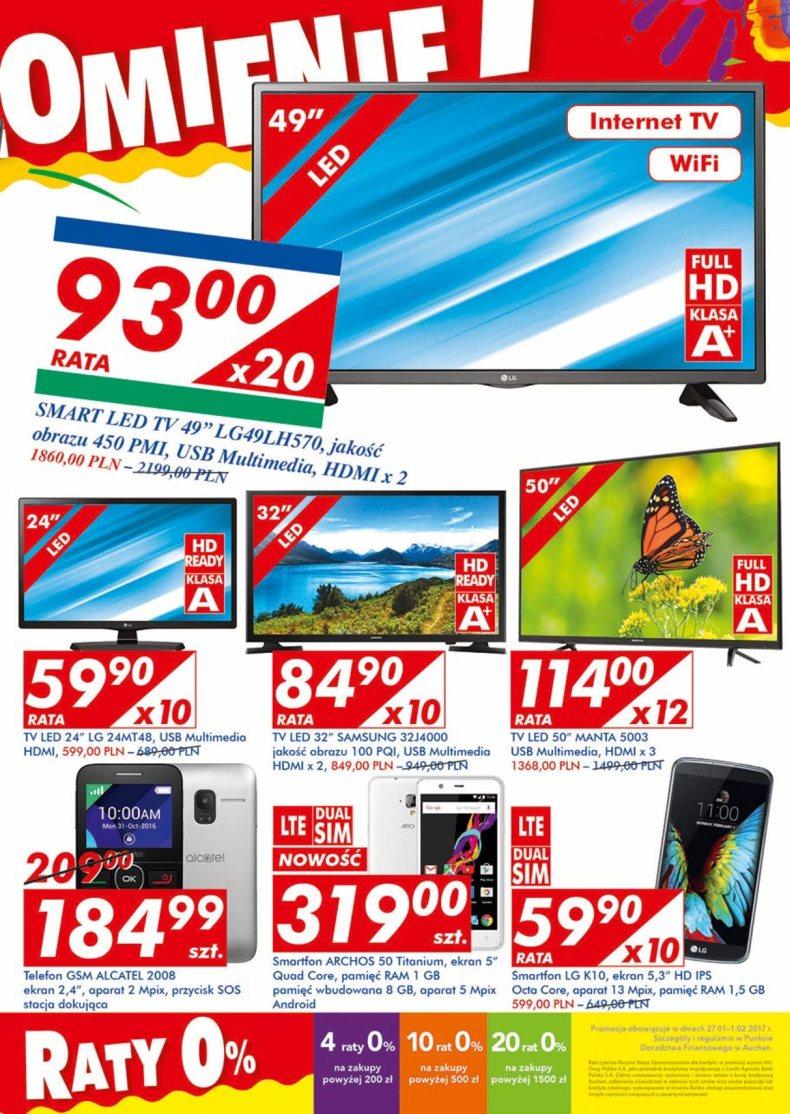 Gazetka promocyjna Auchan do 01/02/2017 str.31