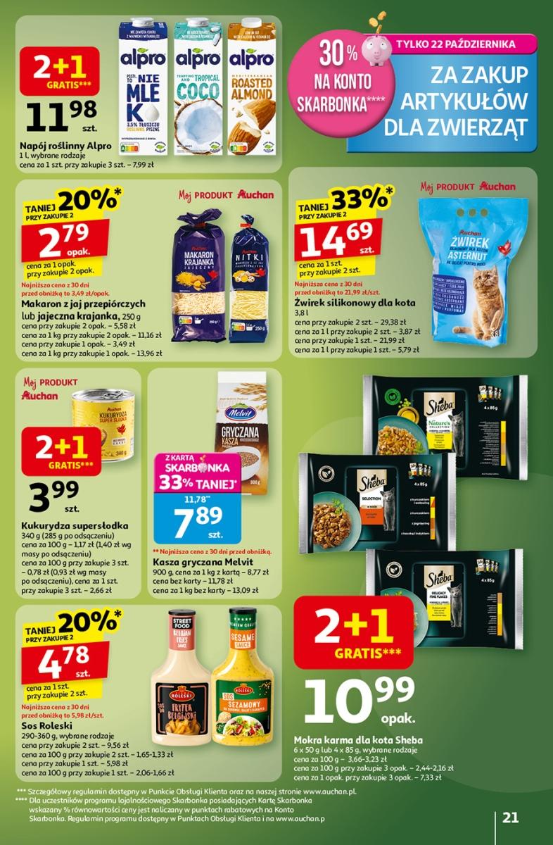 Gazetka promocyjna Auchan do 22/10/2025 str.40