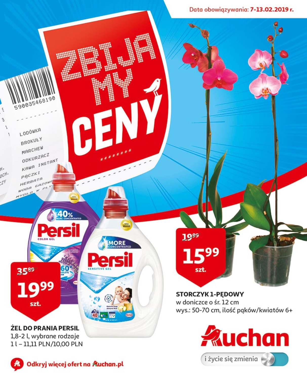 Gazetka promocyjna Auchan do 13/02/2019 str.0