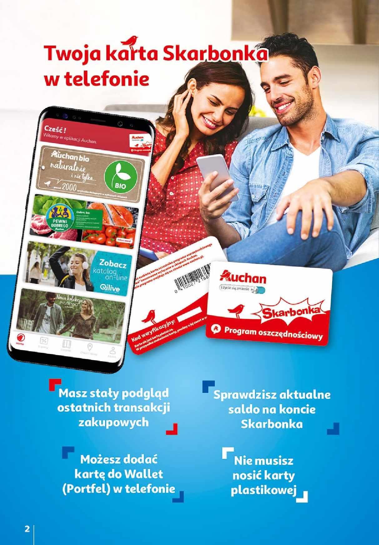 Gazetka promocyjna Auchan do 17/06/2020 str.1
