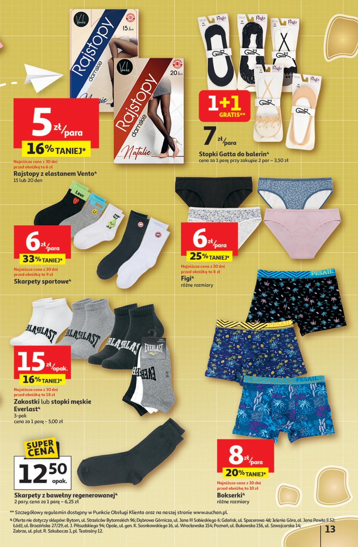 Gazetka promocyjna Auchan do 06/08/2025 str.13