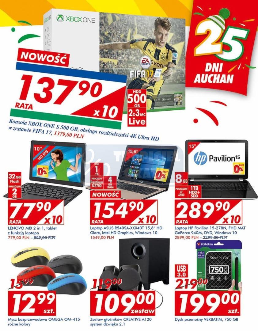 Gazetka promocyjna Auchan do 12/10/2016 str.23