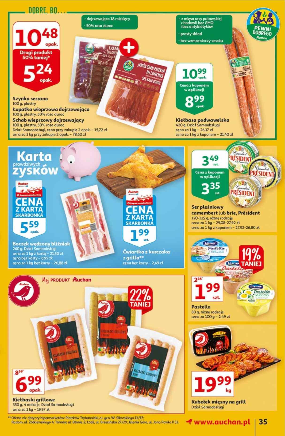Gazetka promocyjna Auchan do 11/08/2021 str.35