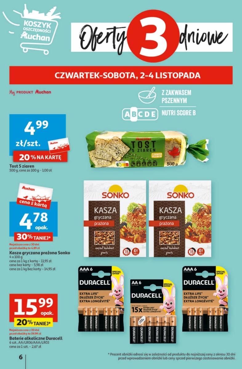 Gazetka promocyjna Auchan do 08/11/2023 str.6