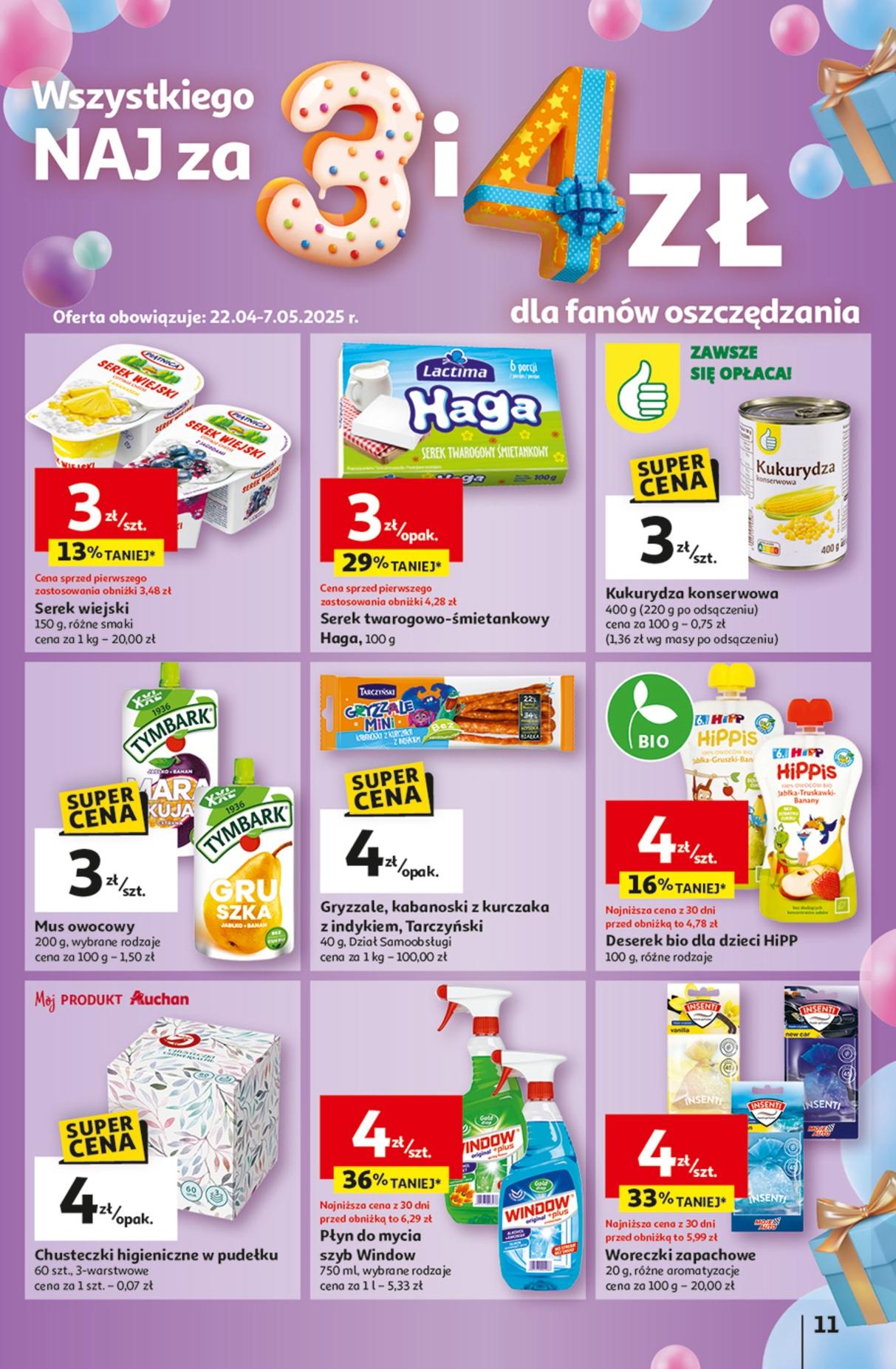 Gazetka promocyjna Auchan do 07/05/2025 str.15