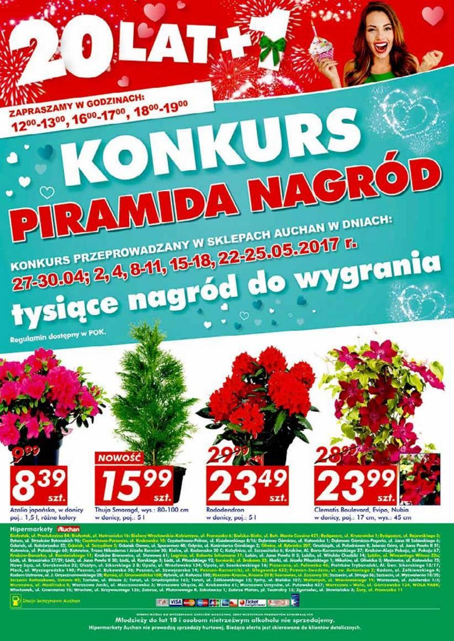 Gazetka promocyjna Auchan do 11/05/2017 str.40