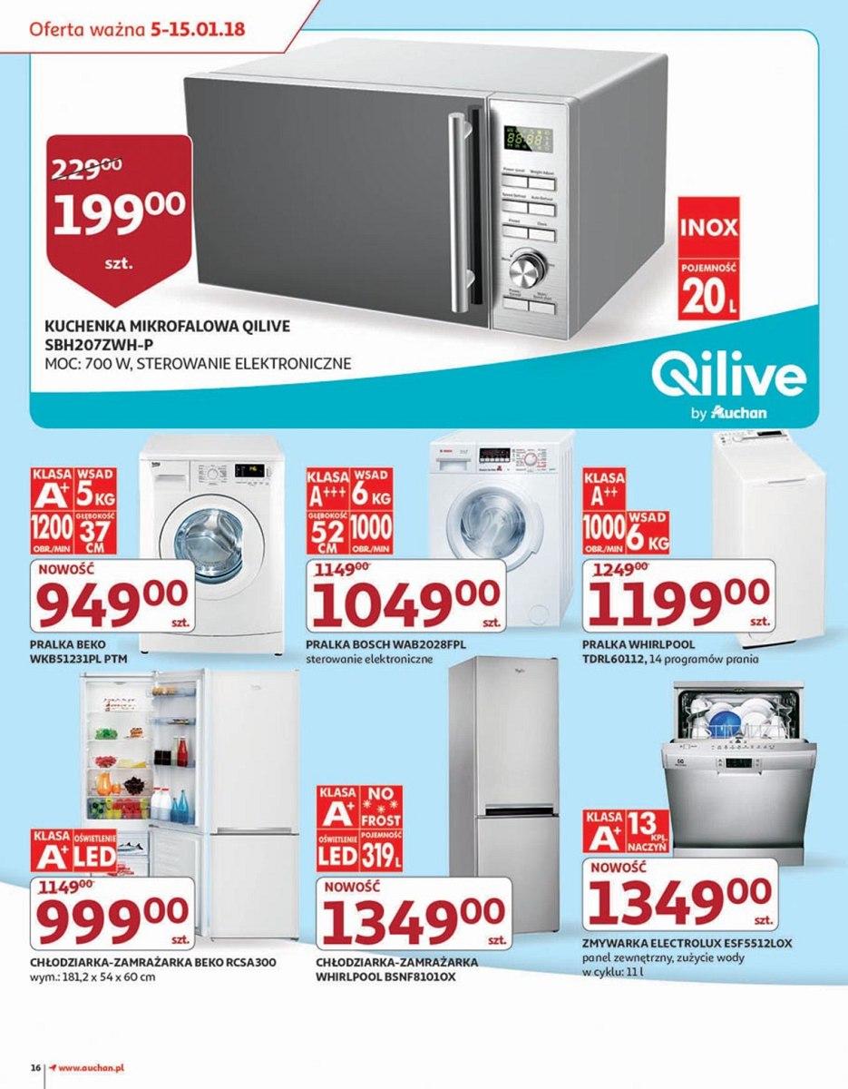 Gazetka promocyjna Auchan do 15/01/2018 str.16