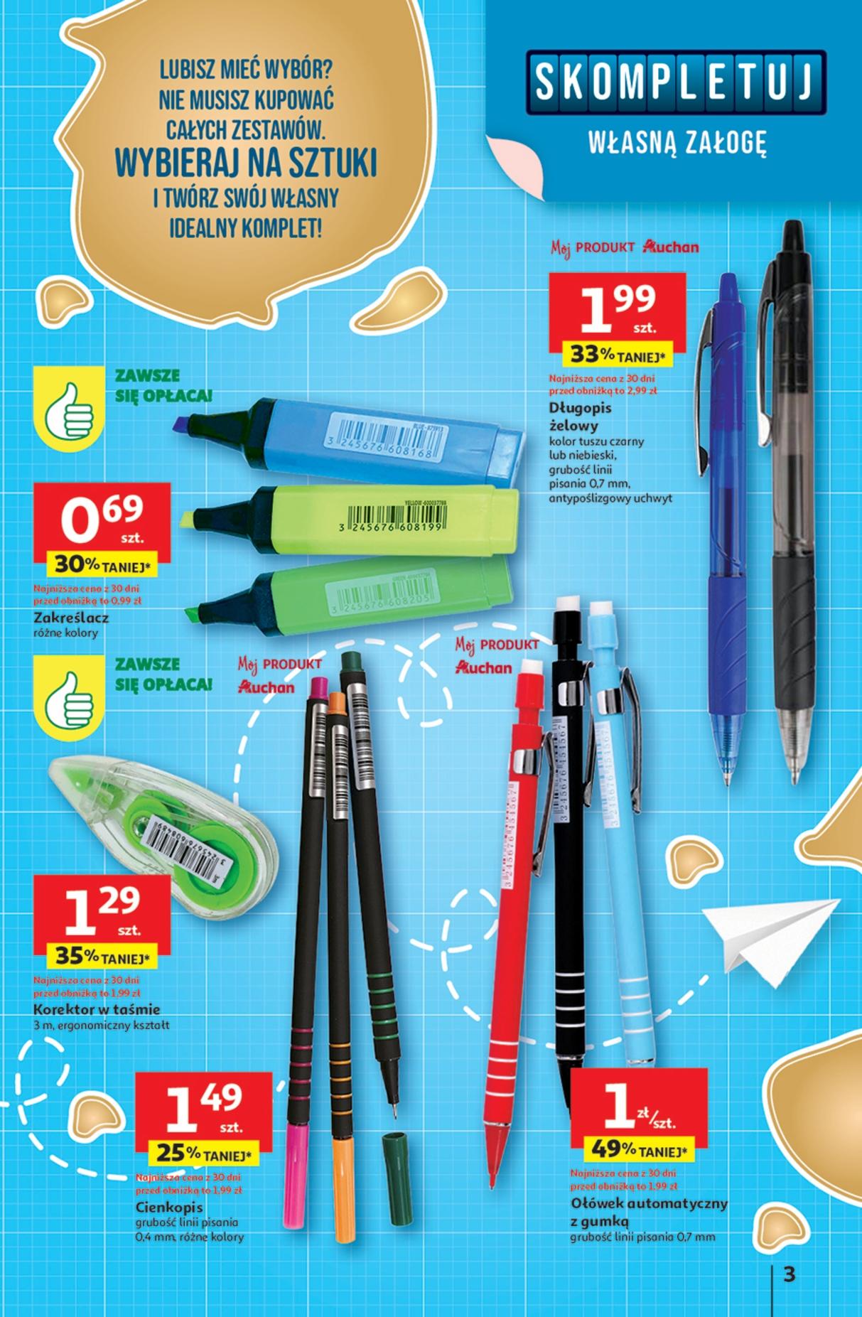 Gazetka promocyjna Auchan do 30/07/2025 str.3