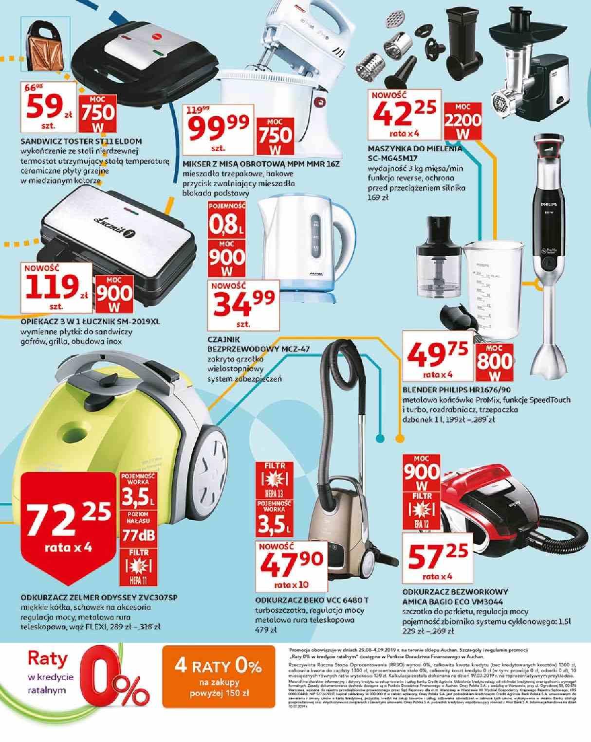 Gazetka promocyjna Auchan do 04/09/2019 str.32