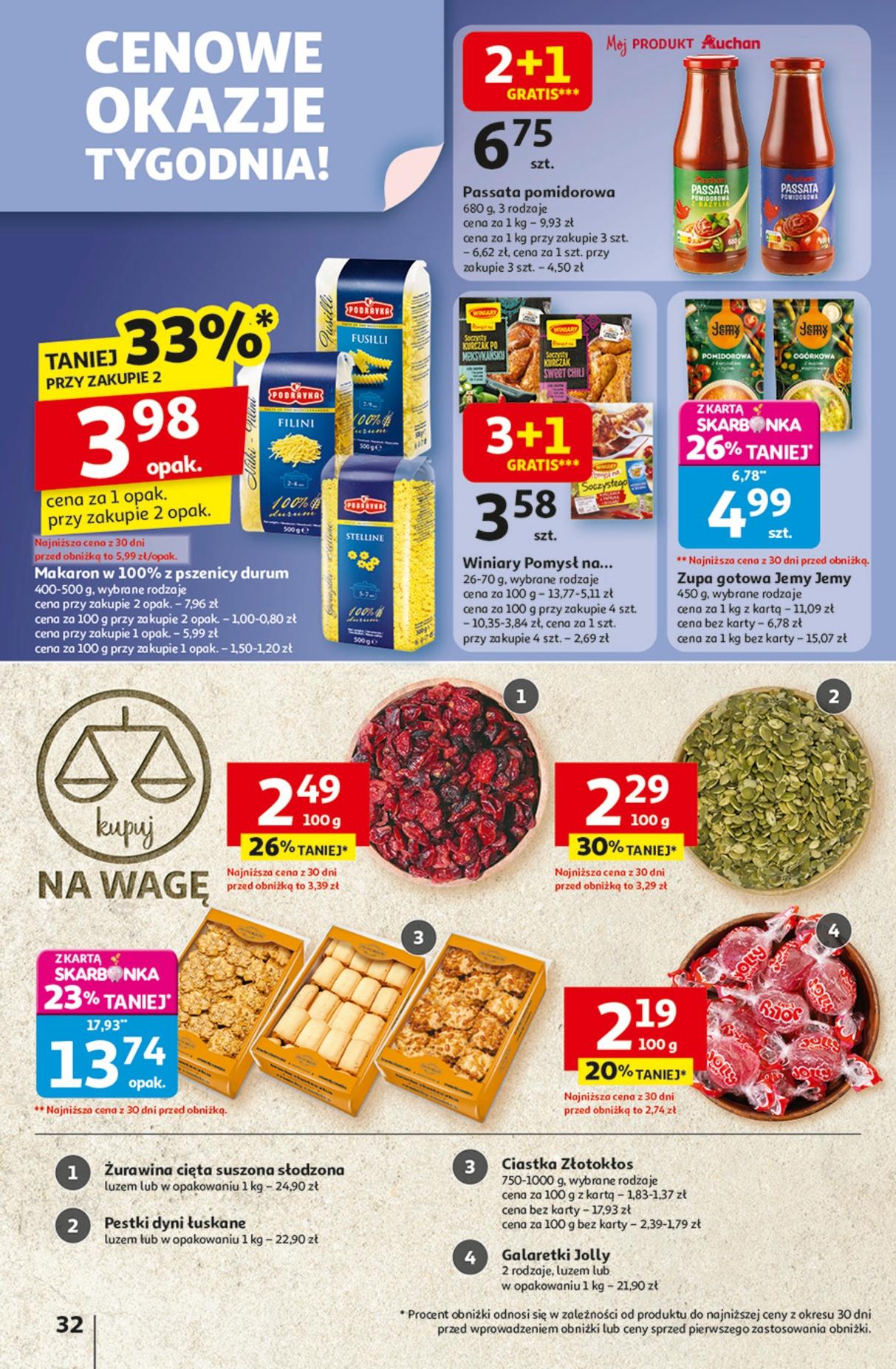 Gazetka promocyjna Auchan do 08/10/2025 str.32