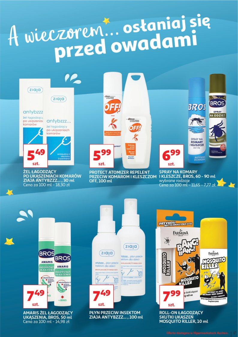 Gazetka promocyjna Auchan do 19/06/2019 str.17