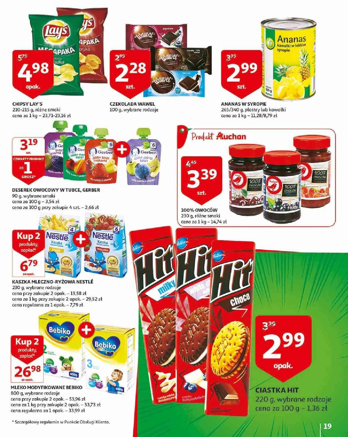 Gazetka promocyjna Auchan do 20/02/2019 str.19