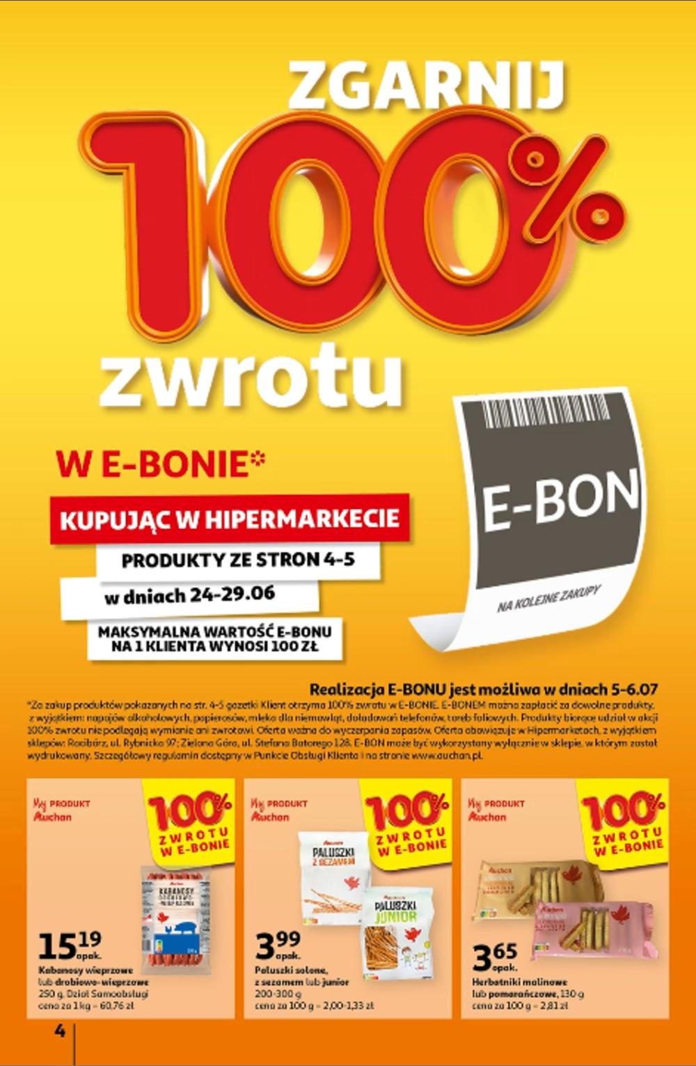 Gazetka promocyjna Auchan do 26/06/2024 str.6