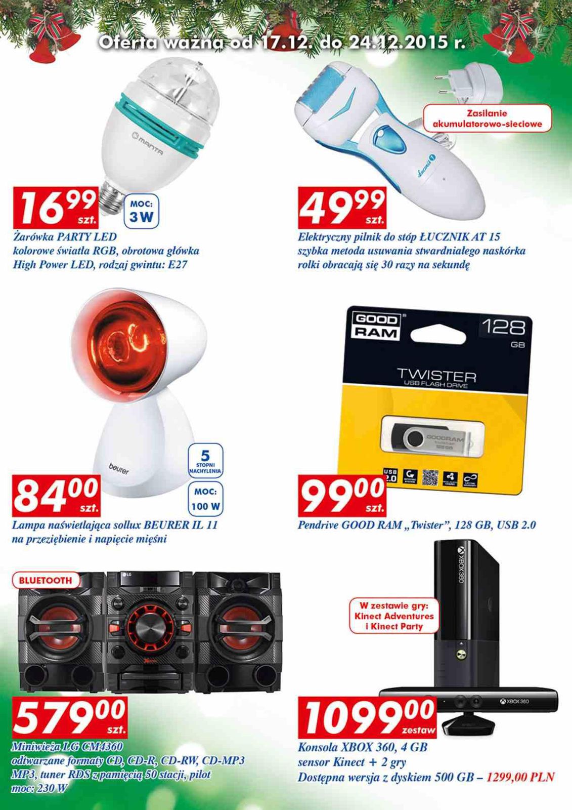 Gazetka promocyjna Auchan do 24/12/2015 str.11