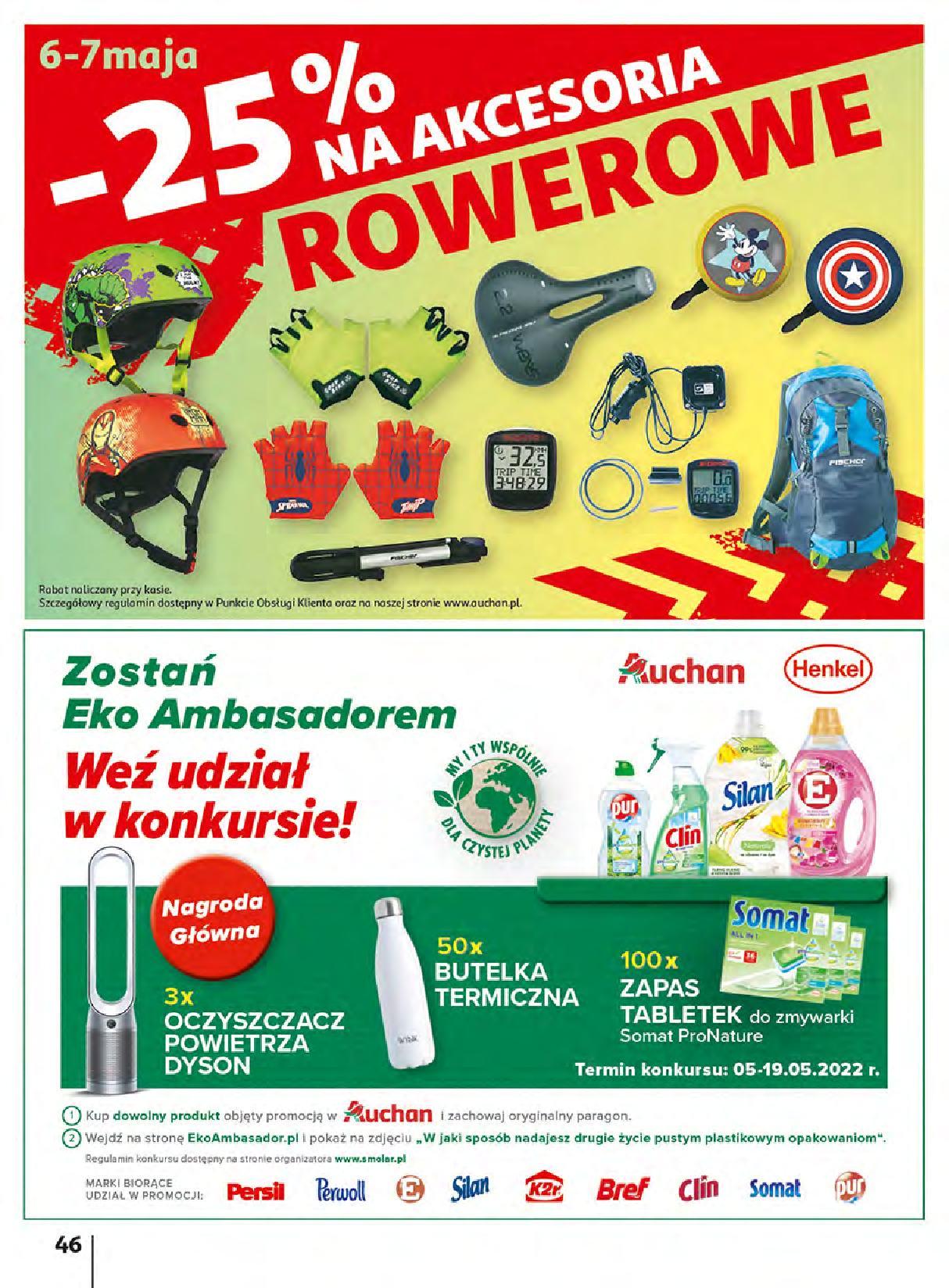 Gazetka promocyjna Auchan do 11/05/2022 str.46
