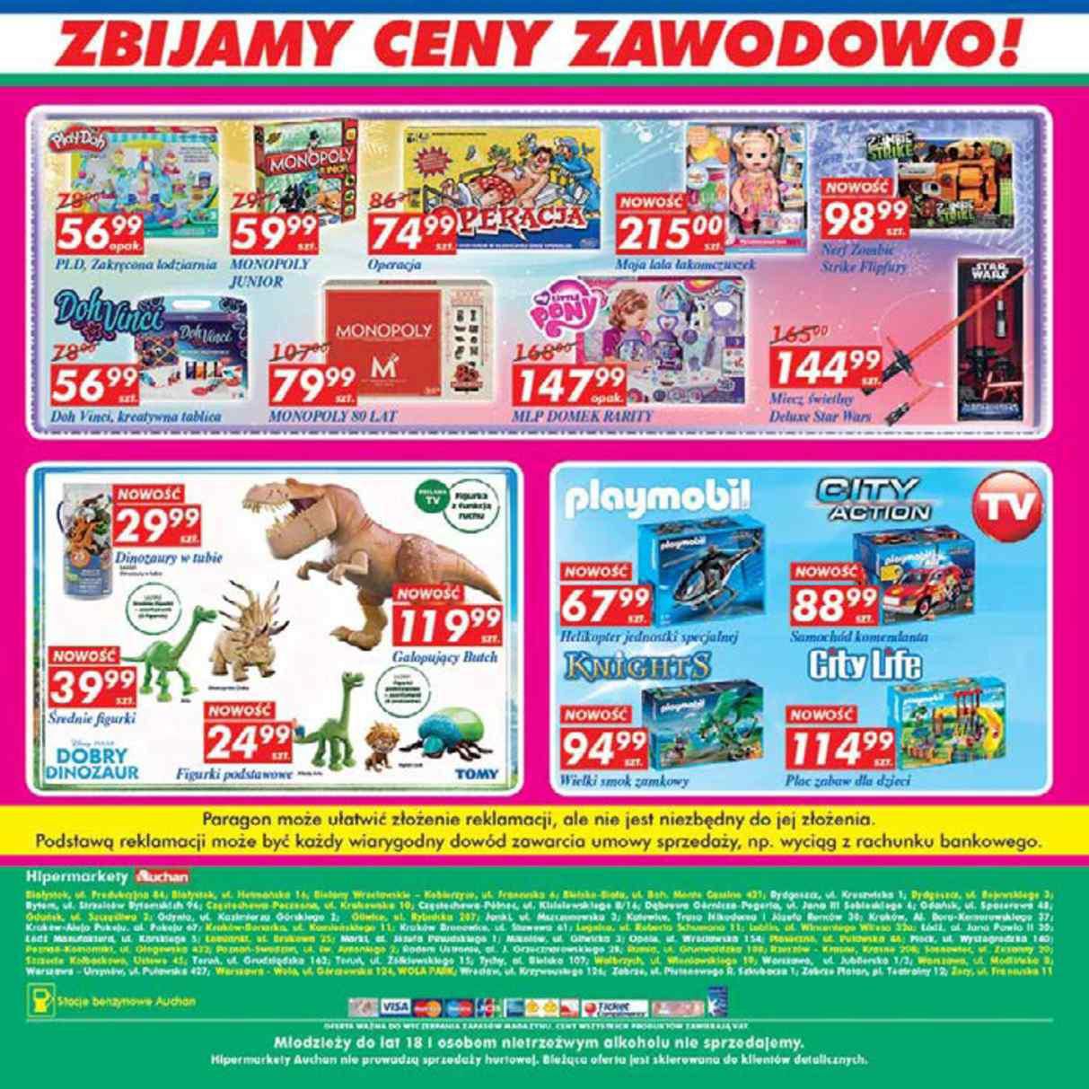 Gazetka promocyjna Auchan do 16/12/2015 str.40