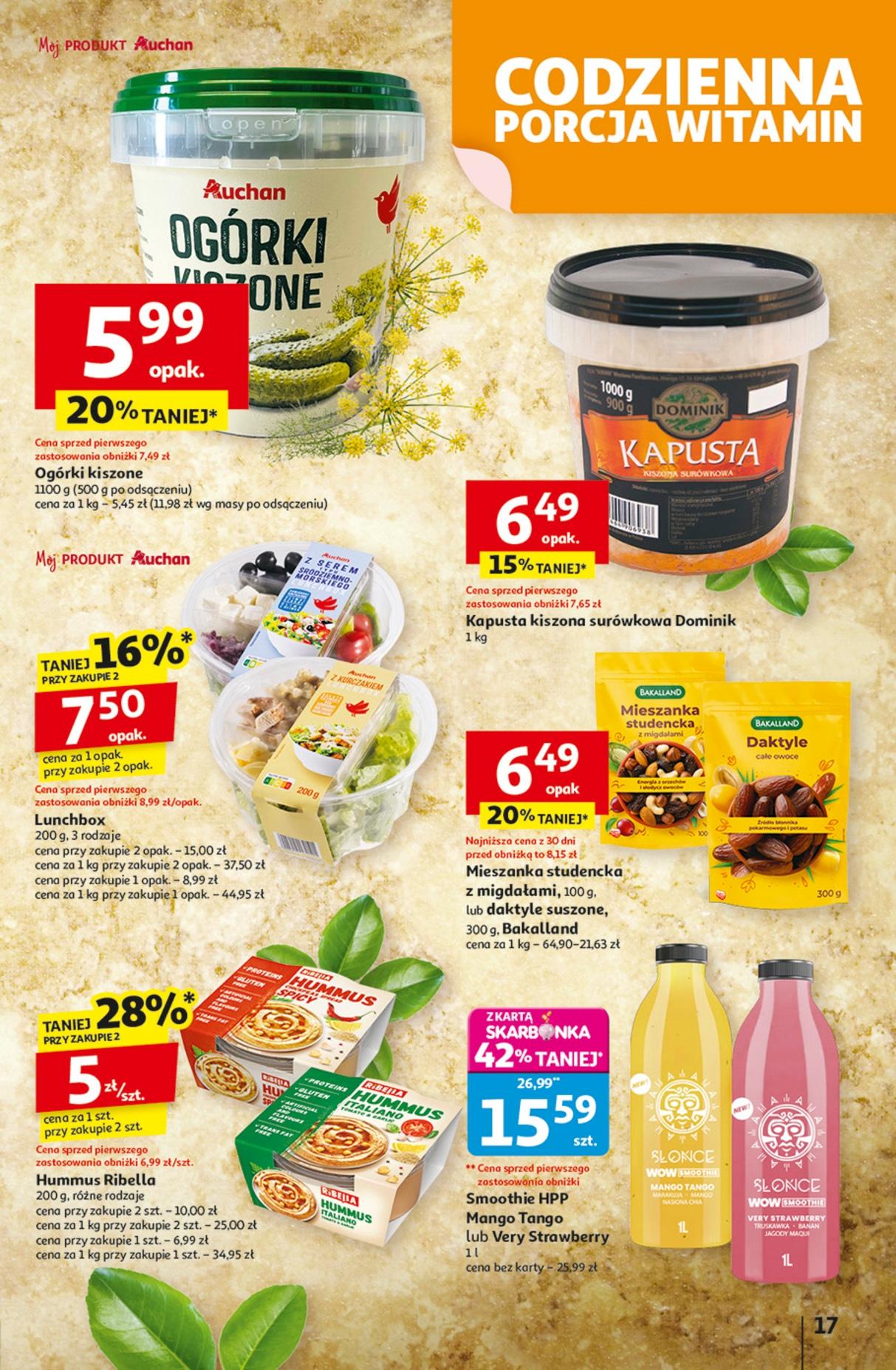 Gazetka promocyjna Auchan do 08/10/2025 str.17