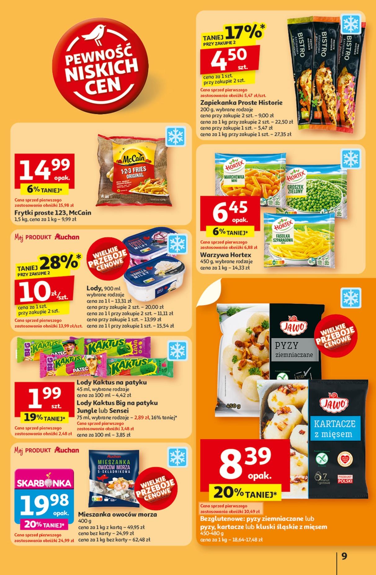 Gazetka promocyjna Auchan do 09/07/2025 str.9