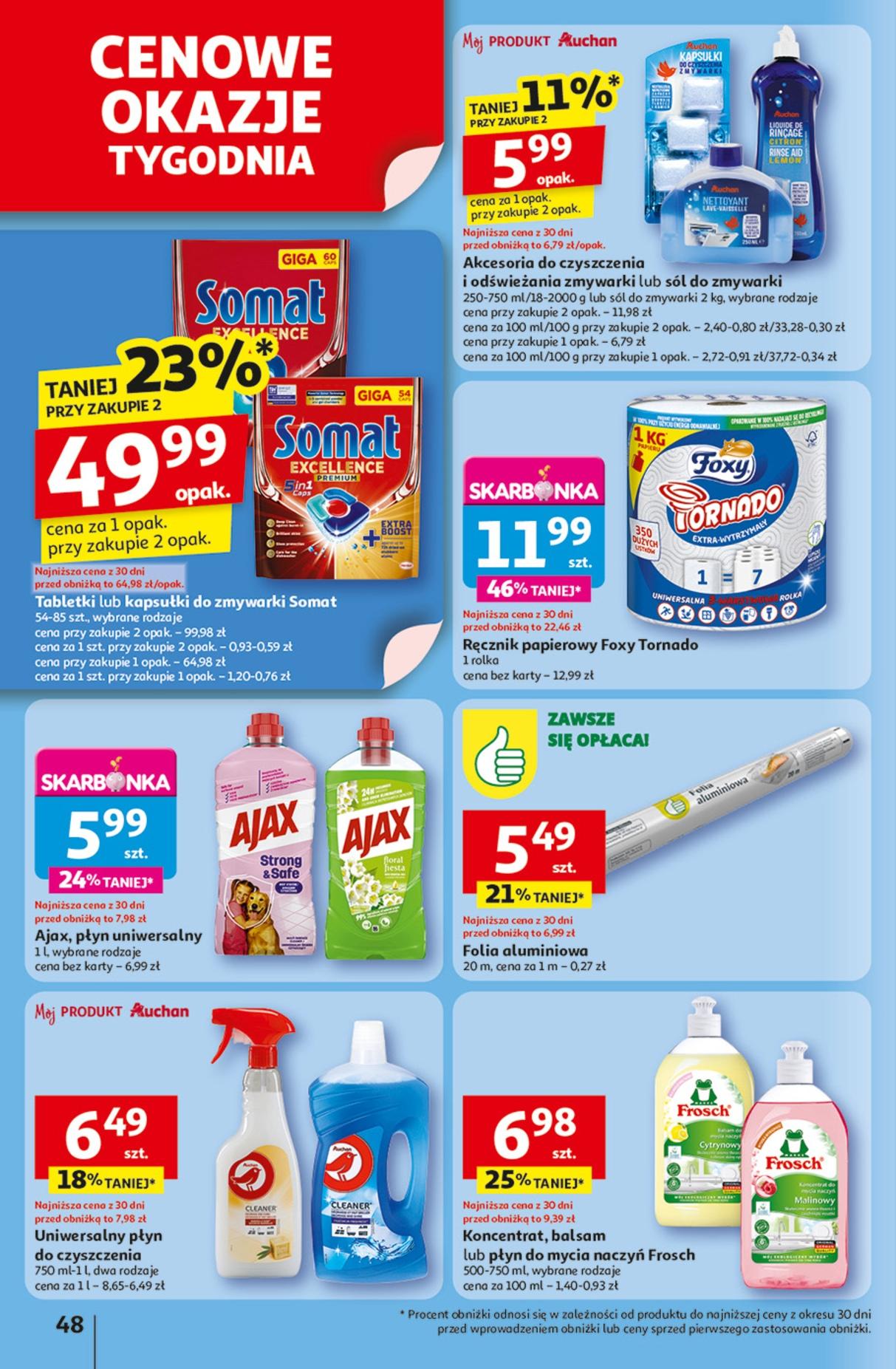 Gazetka promocyjna Auchan do 28/05/2025 str.50