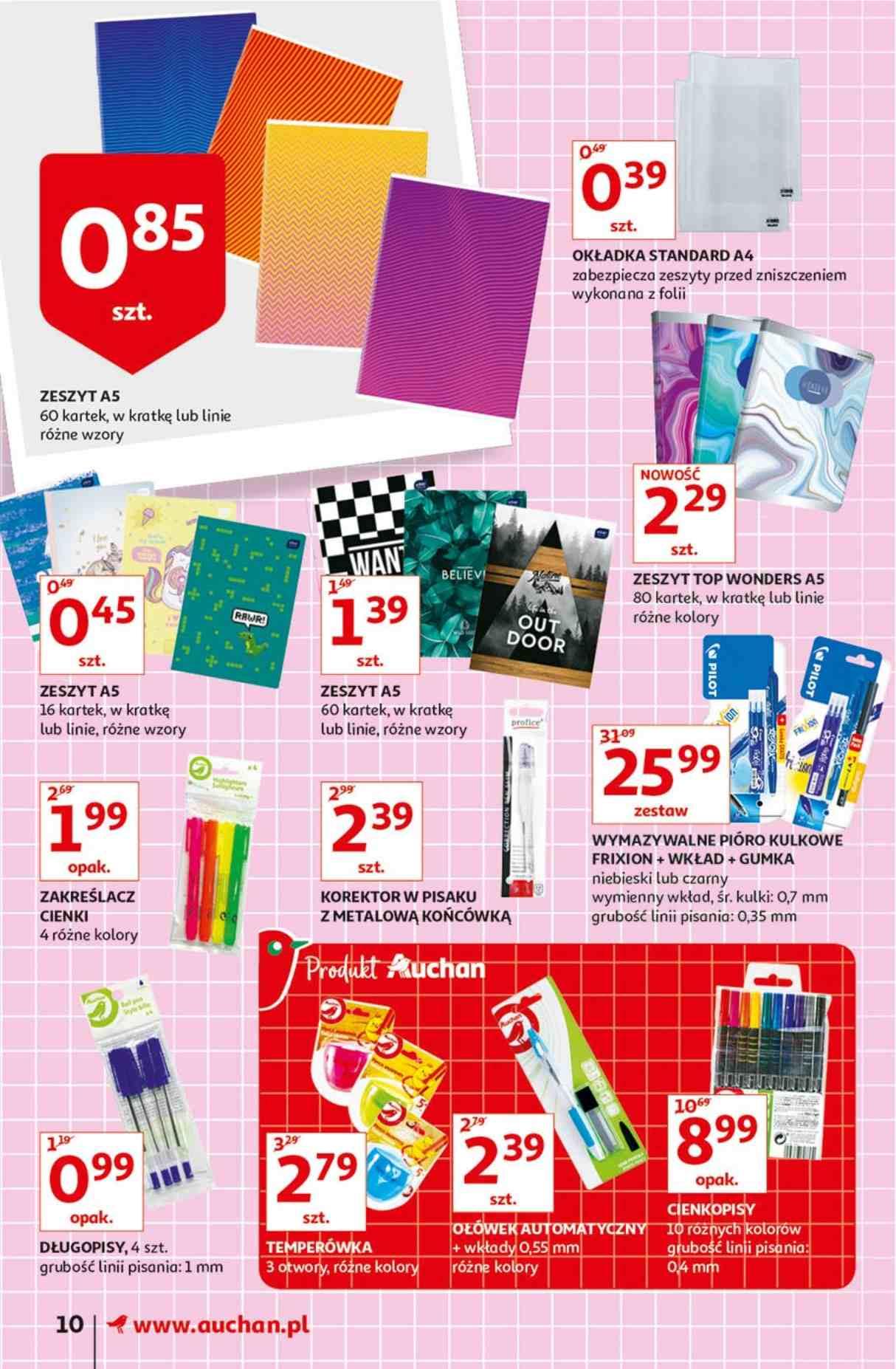 Gazetka promocyjna Auchan do 28/08/2019 str.10