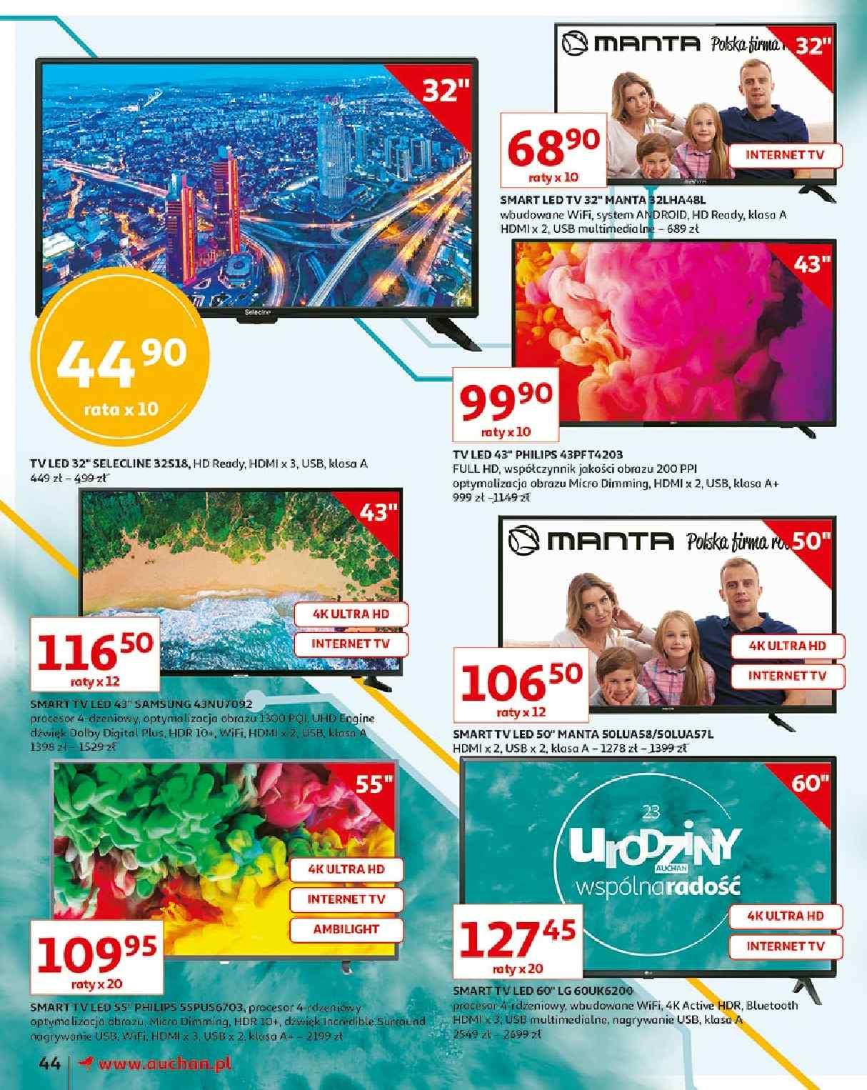 Gazetka promocyjna Auchan do 15/05/2019 str.44