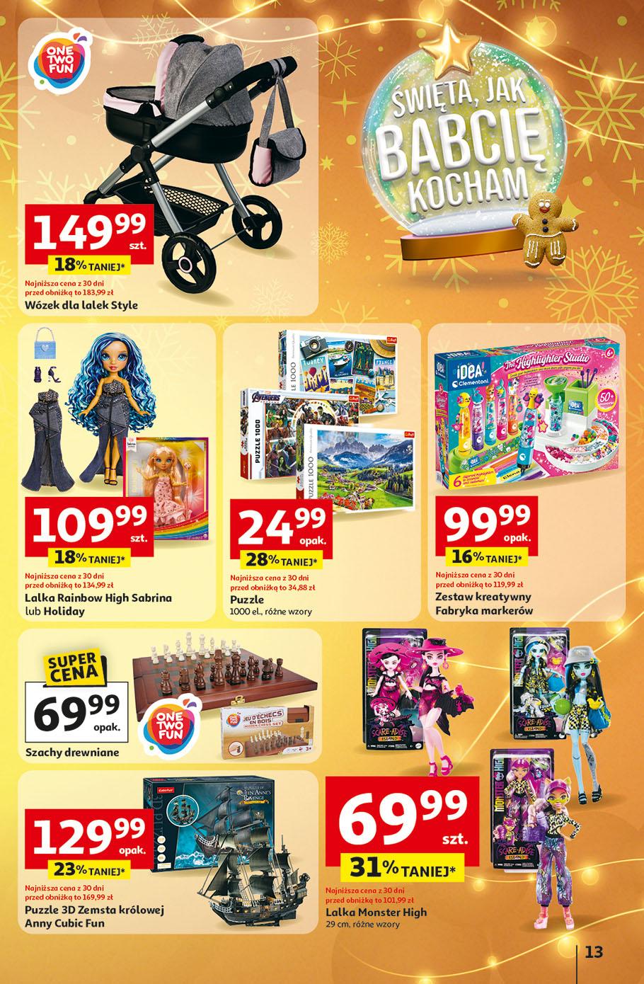 Gazetka promocyjna Auchan do 10/12/2025 str.13