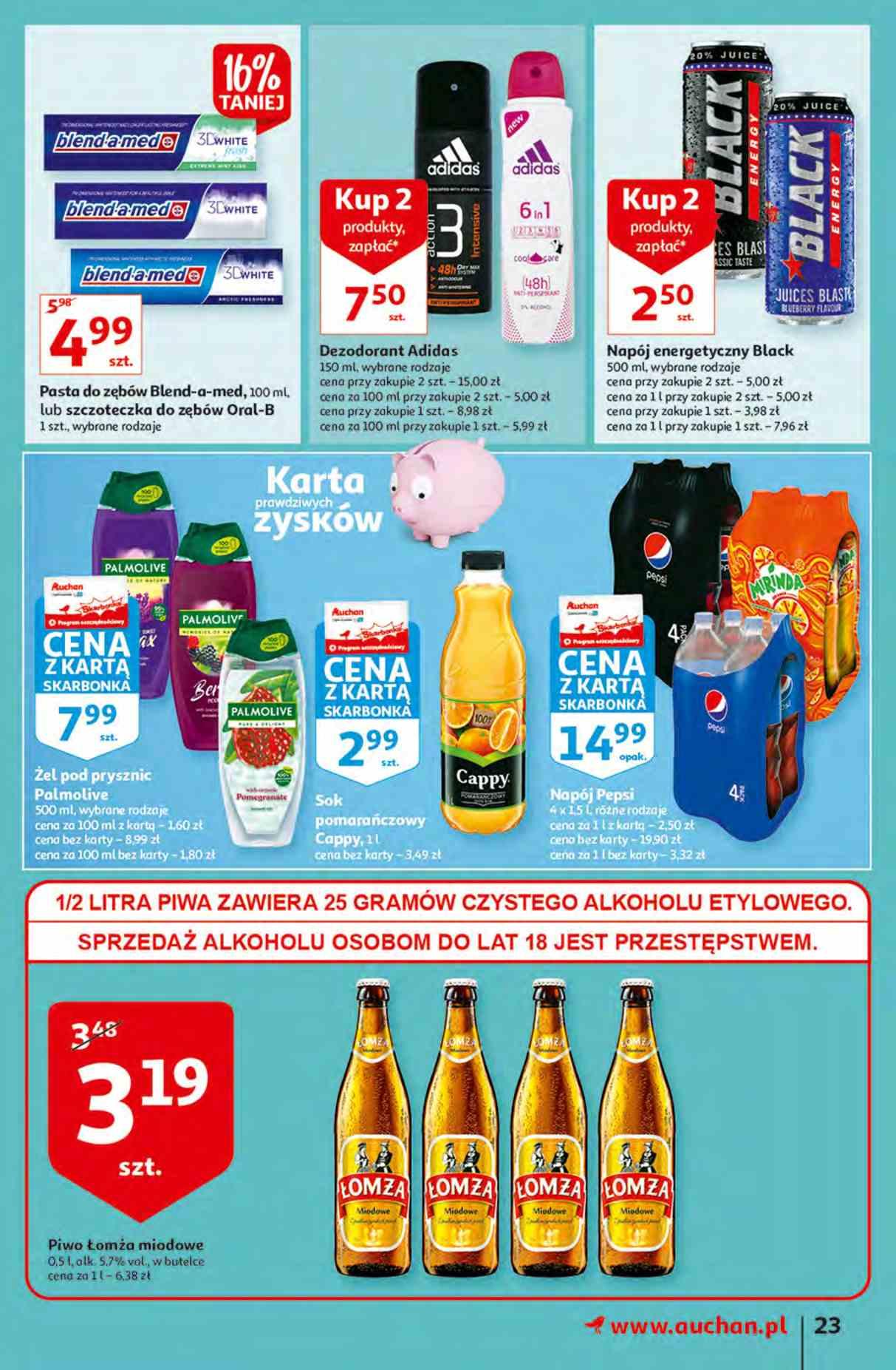 Gazetka promocyjna Auchan do 26/01/2022 str.23