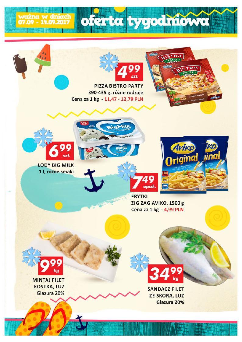 Gazetka promocyjna Auchan do 14/09/2017 str.1