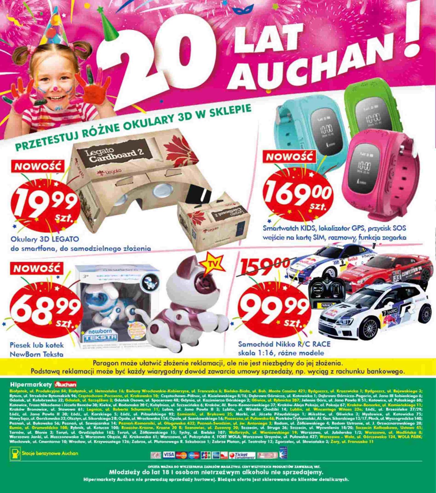 Gazetka promocyjna Auchan do 01/06/2016 str.20