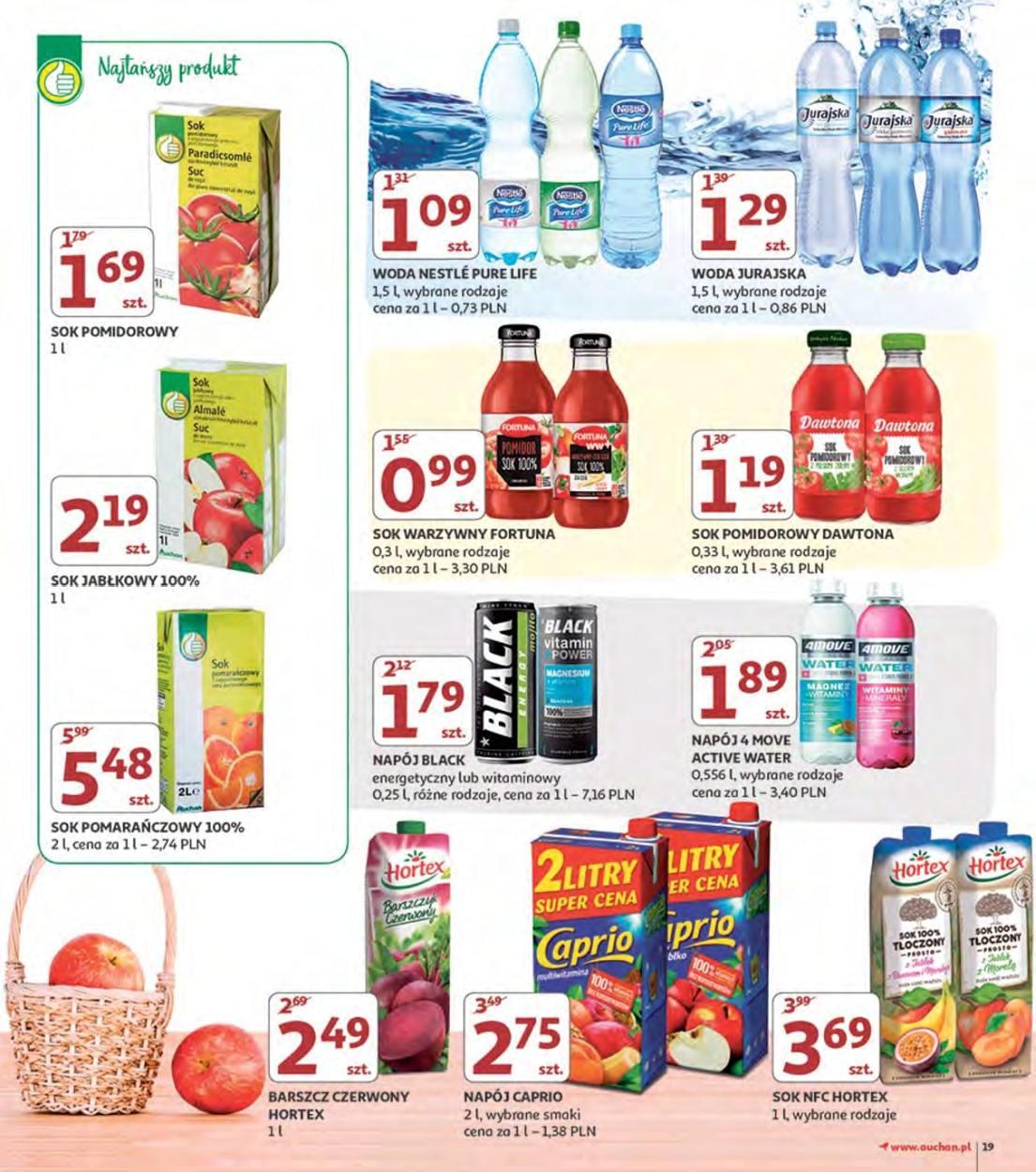 Gazetka promocyjna Auchan do 29/11/2017 str.19