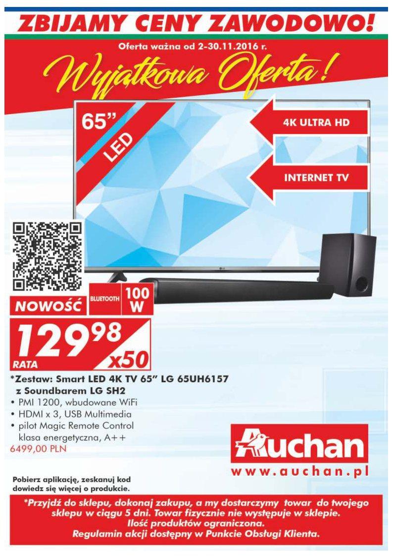 Gazetka promocyjna Auchan do 30/11/2016 str.7