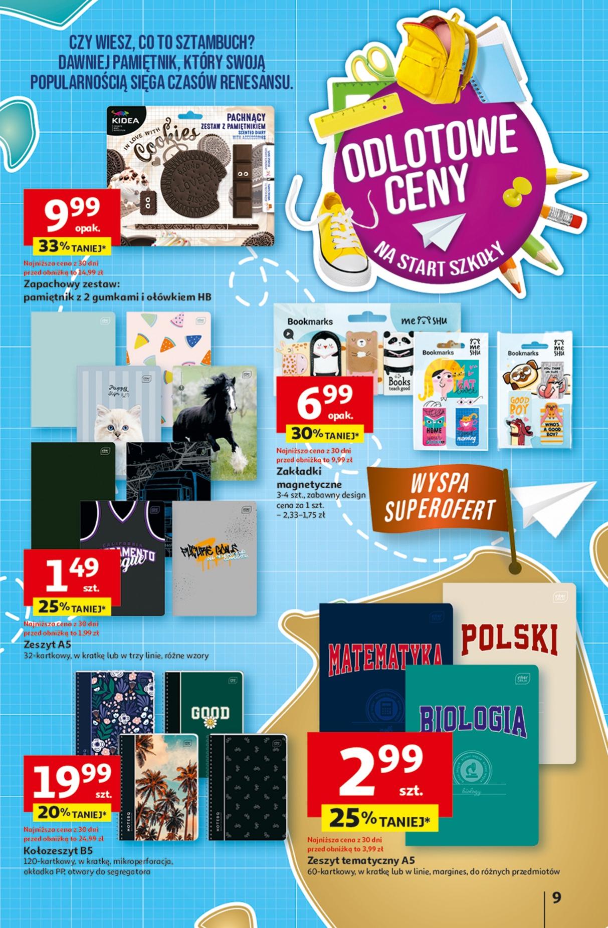 Gazetka promocyjna Auchan do 13/08/2025 str.9