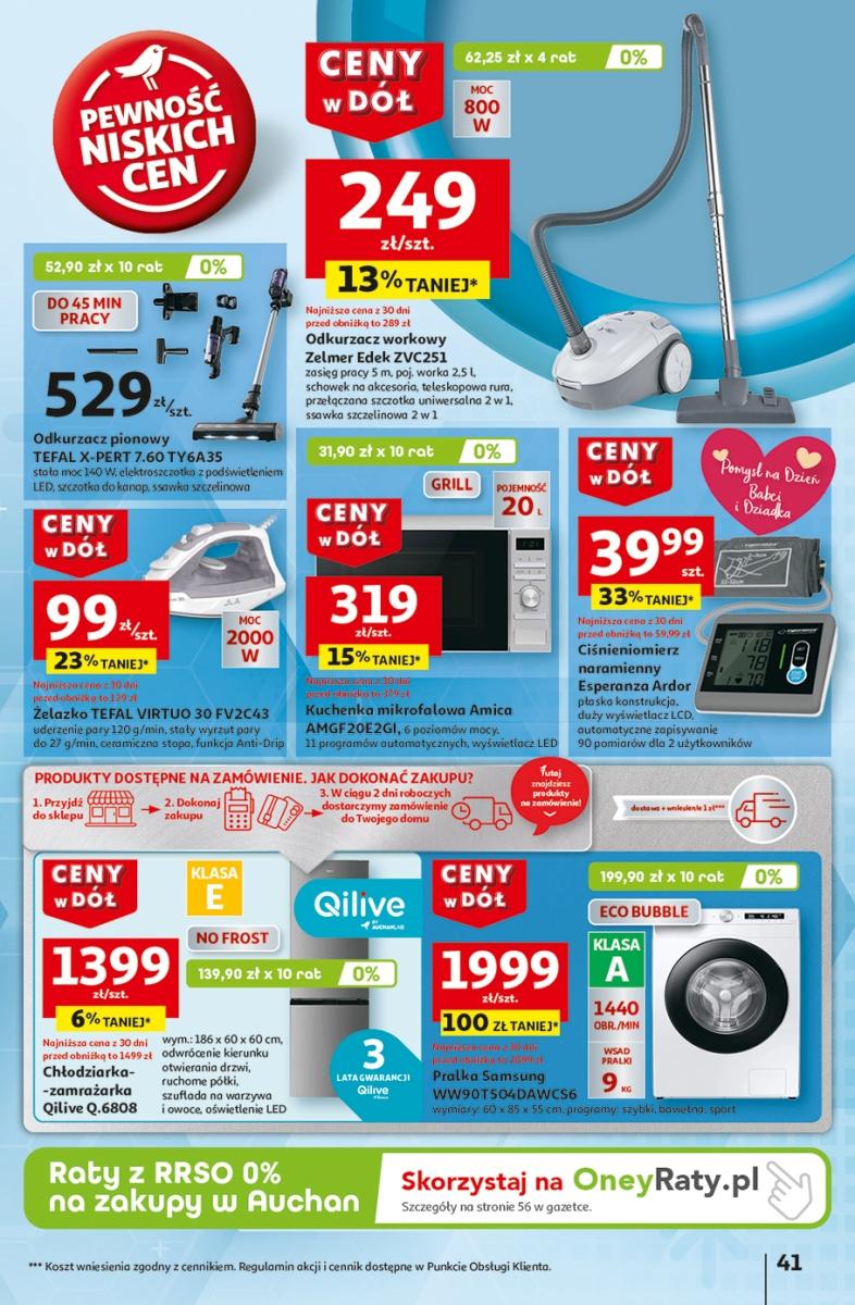 Gazetka promocyjna Auchan do 22/01/2025 str.49