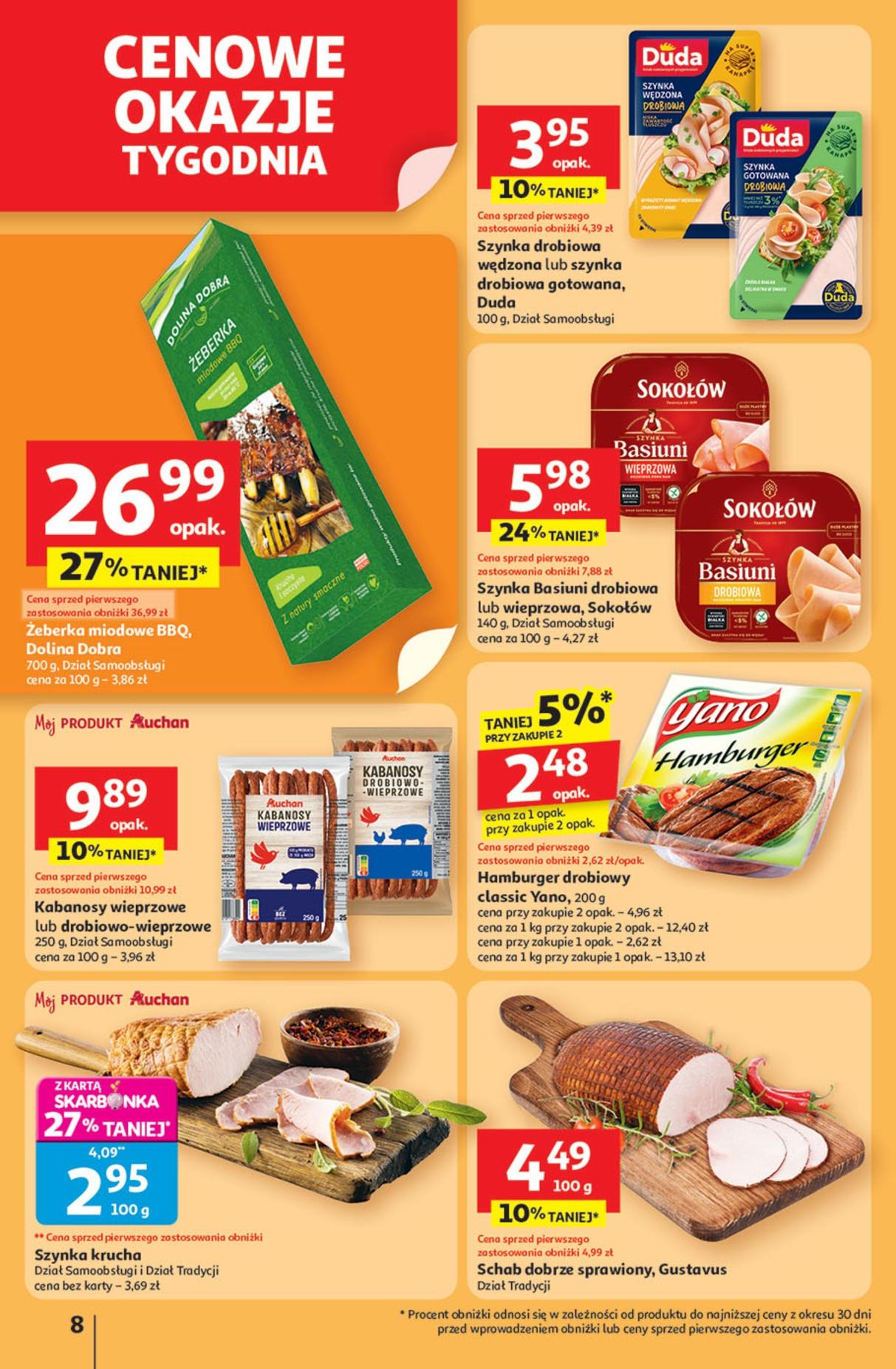 Gazetka promocyjna Auchan do 30/07/2025 str.8