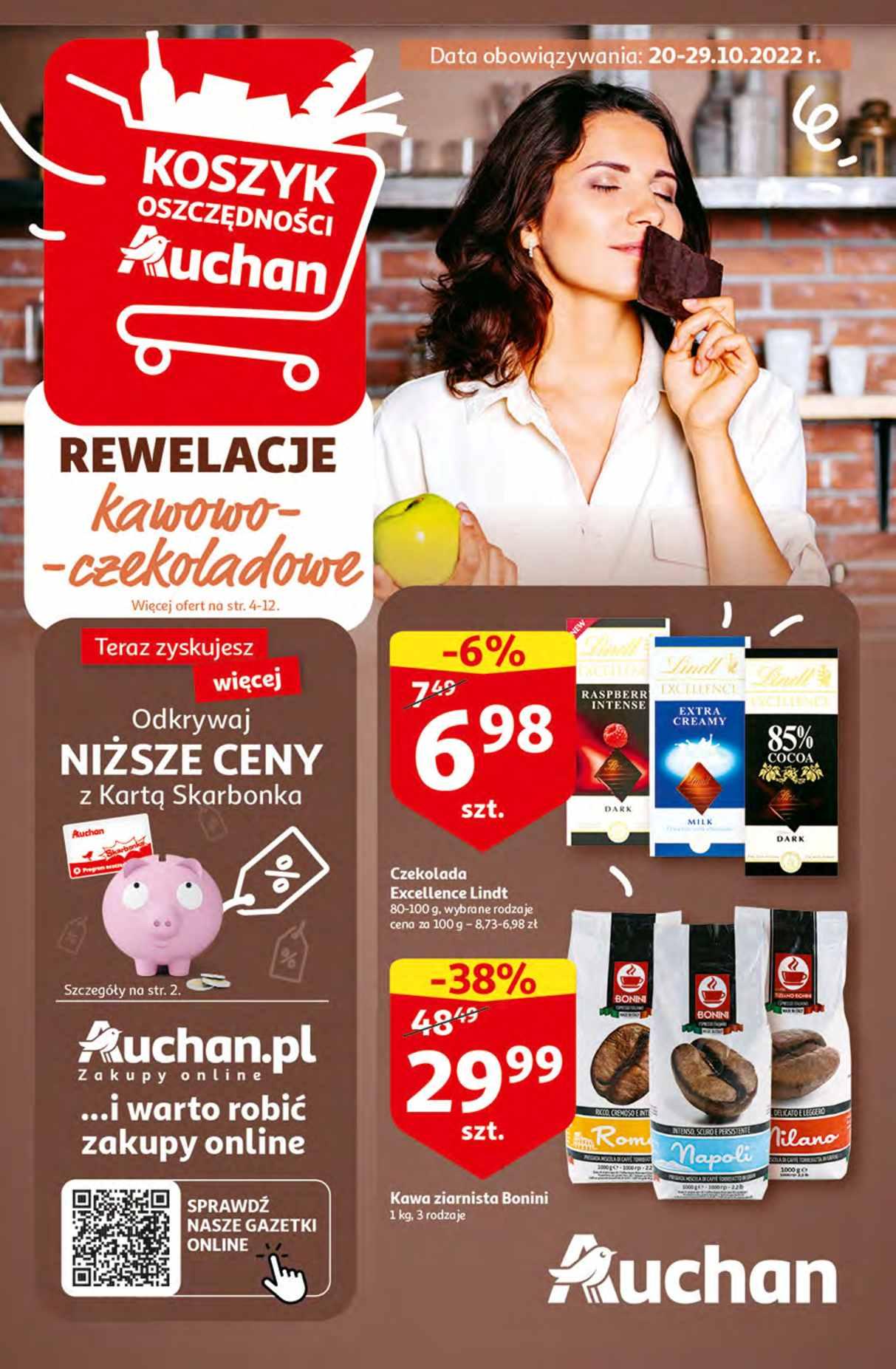 Gazetka promocyjna Auchan do 29/10/2022 str.0