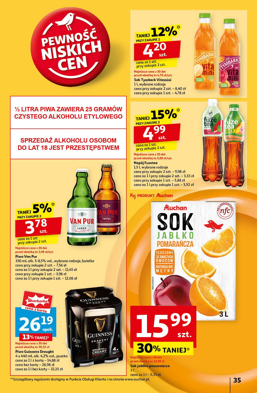 Gazetka promocyjna Auchan do 30/10/2024 str.37