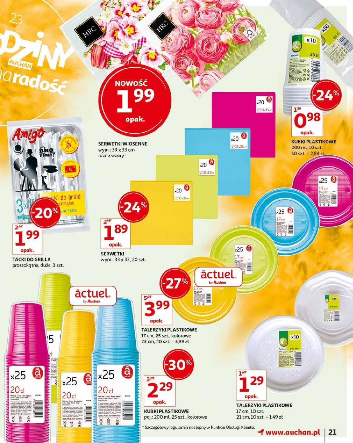 Gazetka promocyjna Auchan do 06/05/2019 str.20
