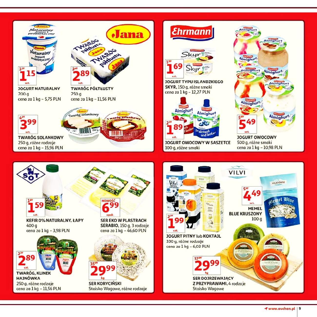 Gazetka promocyjna Auchan do 17/04/2018 str.9