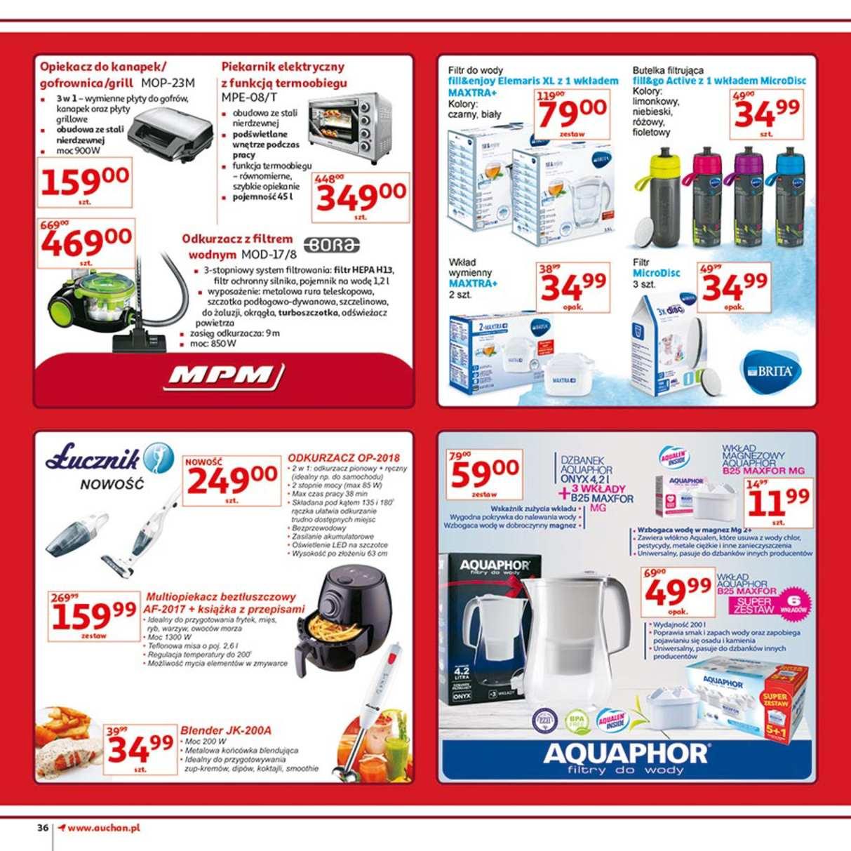 Gazetka promocyjna Auchan do 26/09/2018 str.36