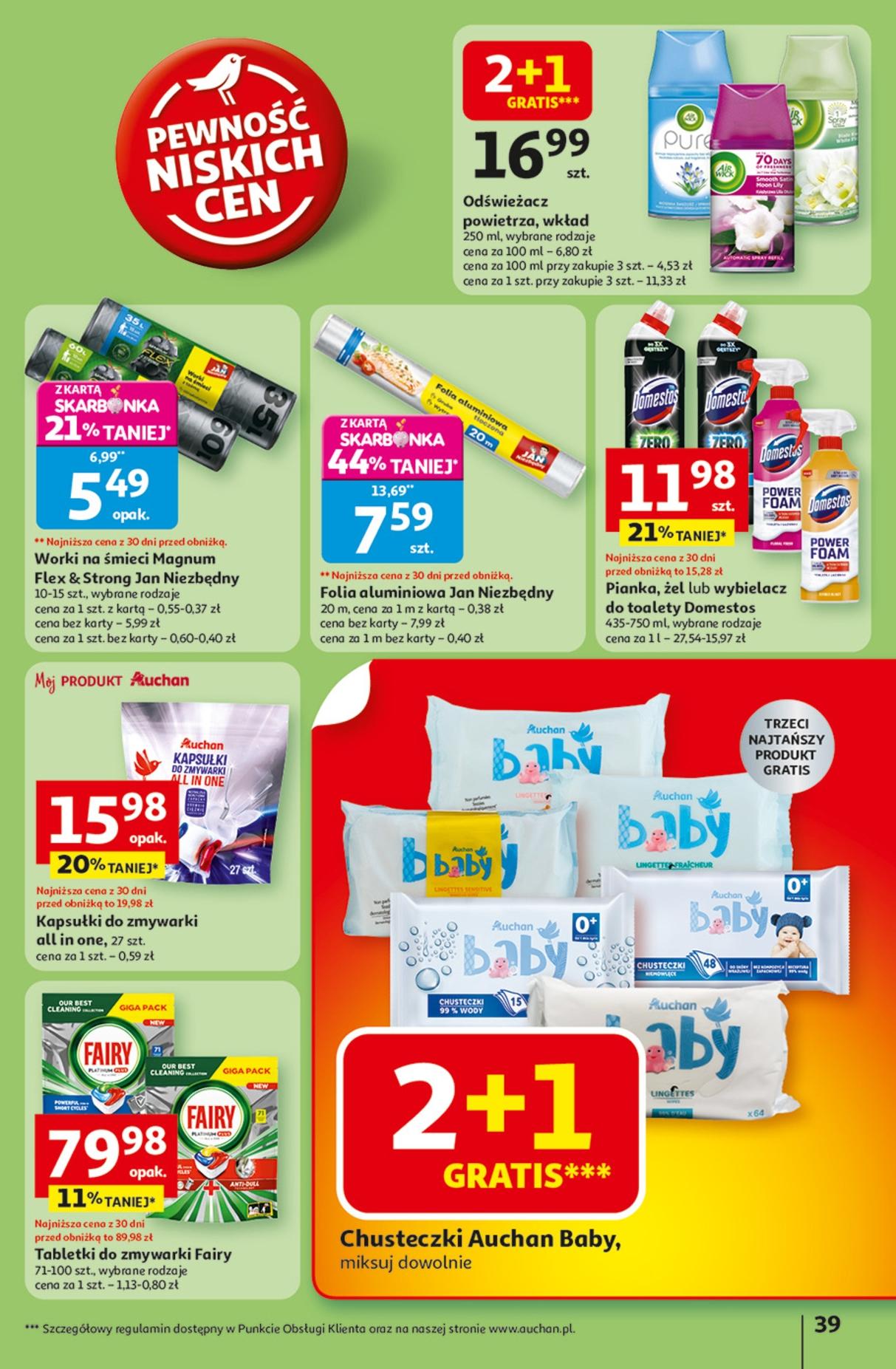 Gazetka promocyjna Auchan do 27/08/2025 str.39