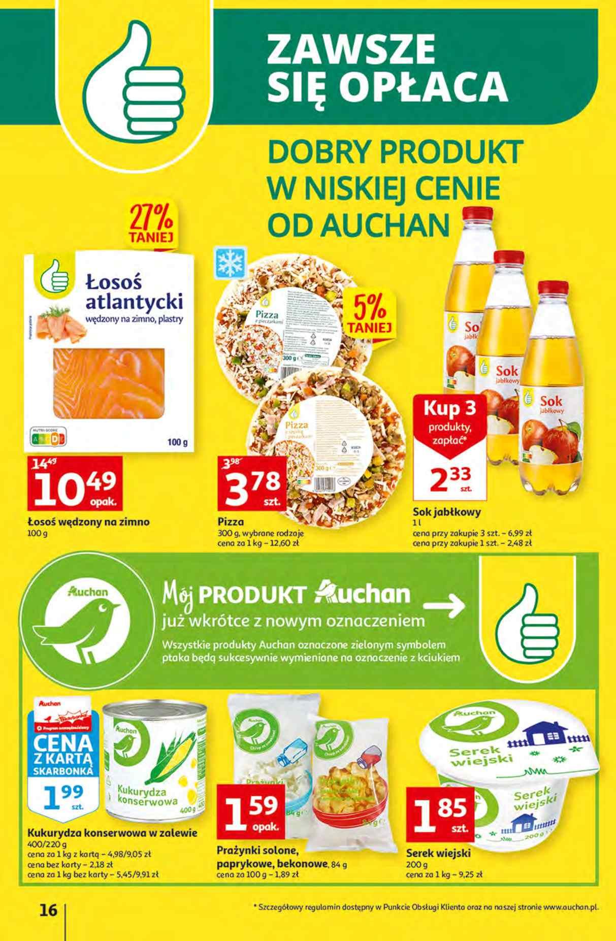 Gazetka promocyjna Auchan do 29/10/2022 str.16