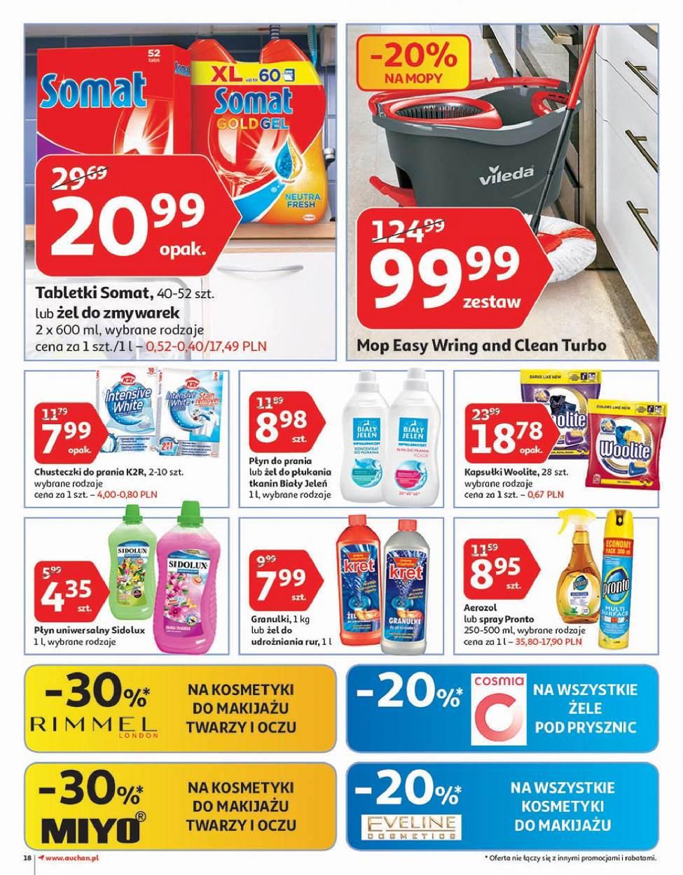 Gazetka promocyjna Auchan do 11/10/2017 str.18