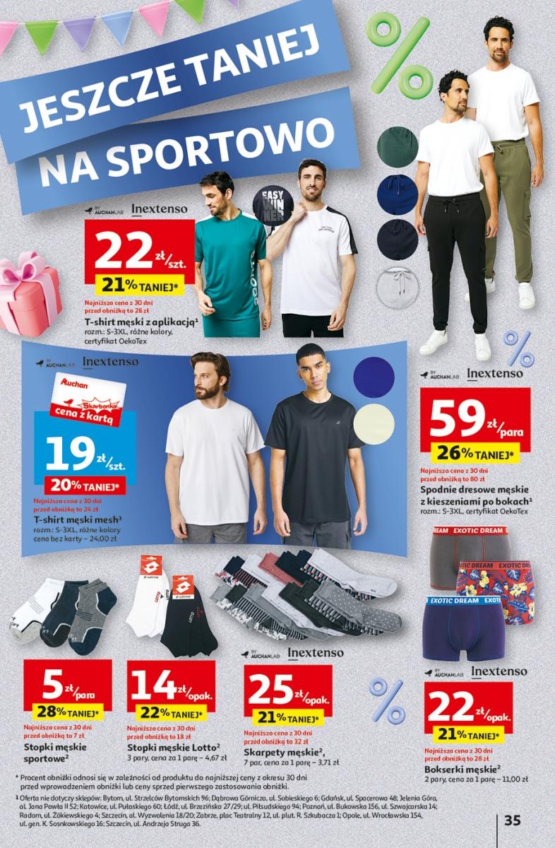 Gazetka promocyjna Auchan do 30/04/2024 str.35