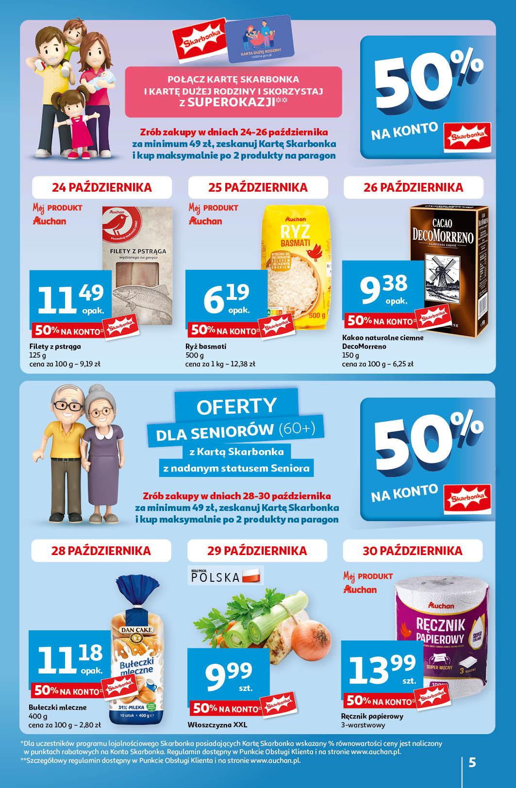 Gazetka promocyjna Auchan do 30/10/2024 str.5