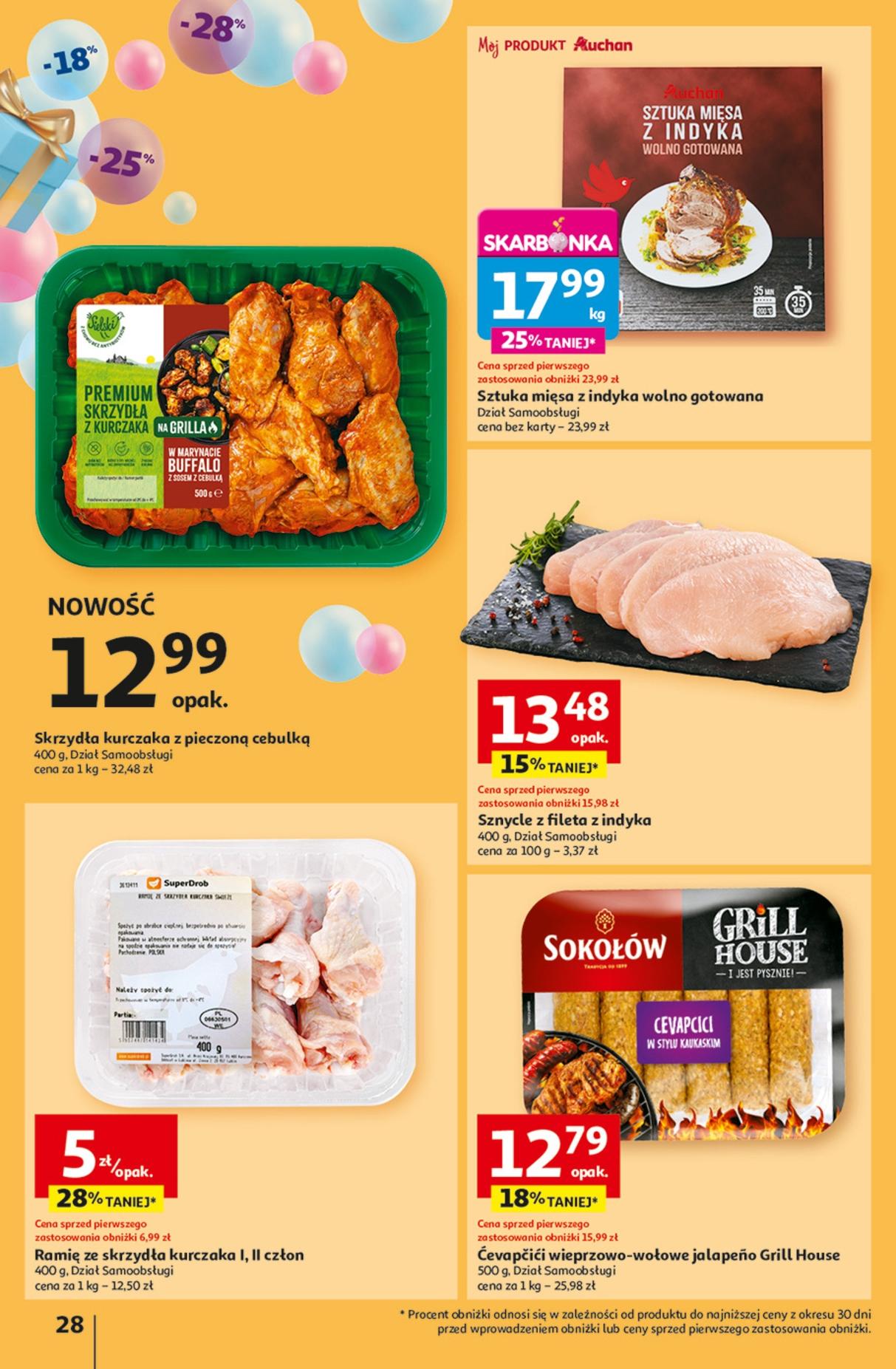 Gazetka promocyjna Auchan do 14/05/2025 str.30