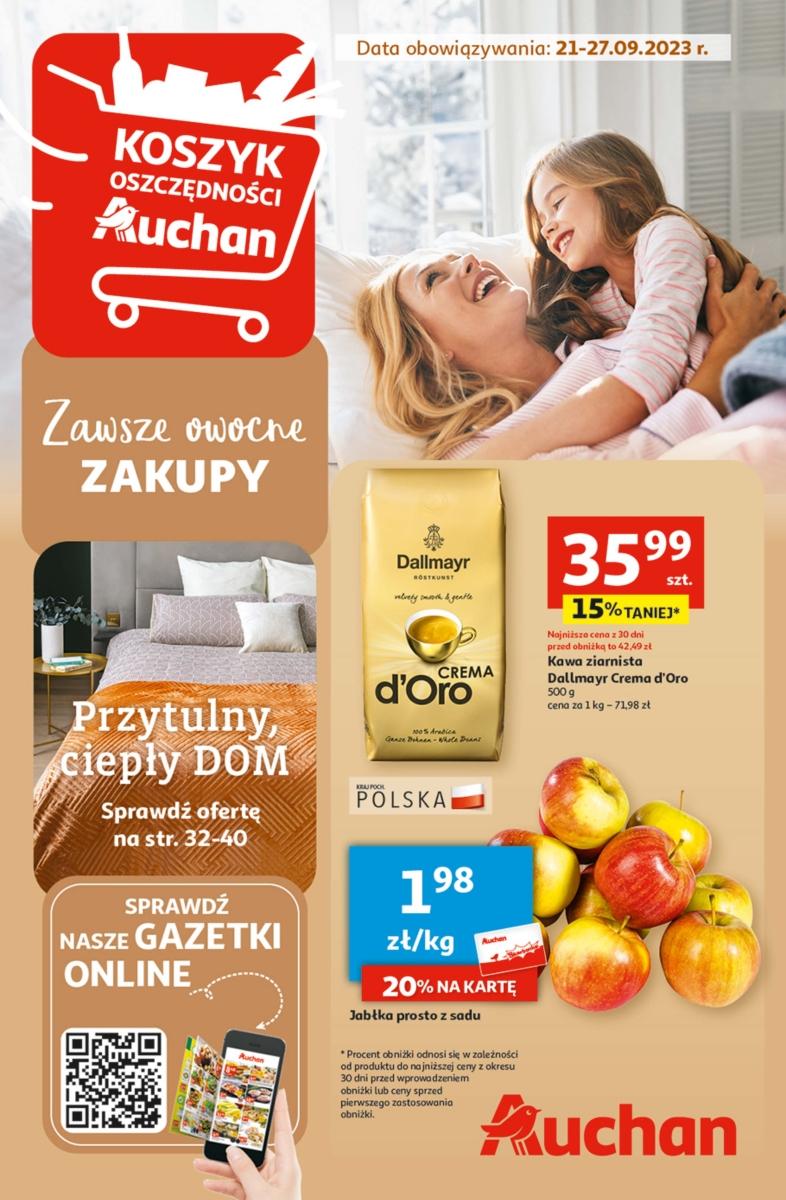 Gazetka promocyjna Auchan do 27/09/2023 str.1