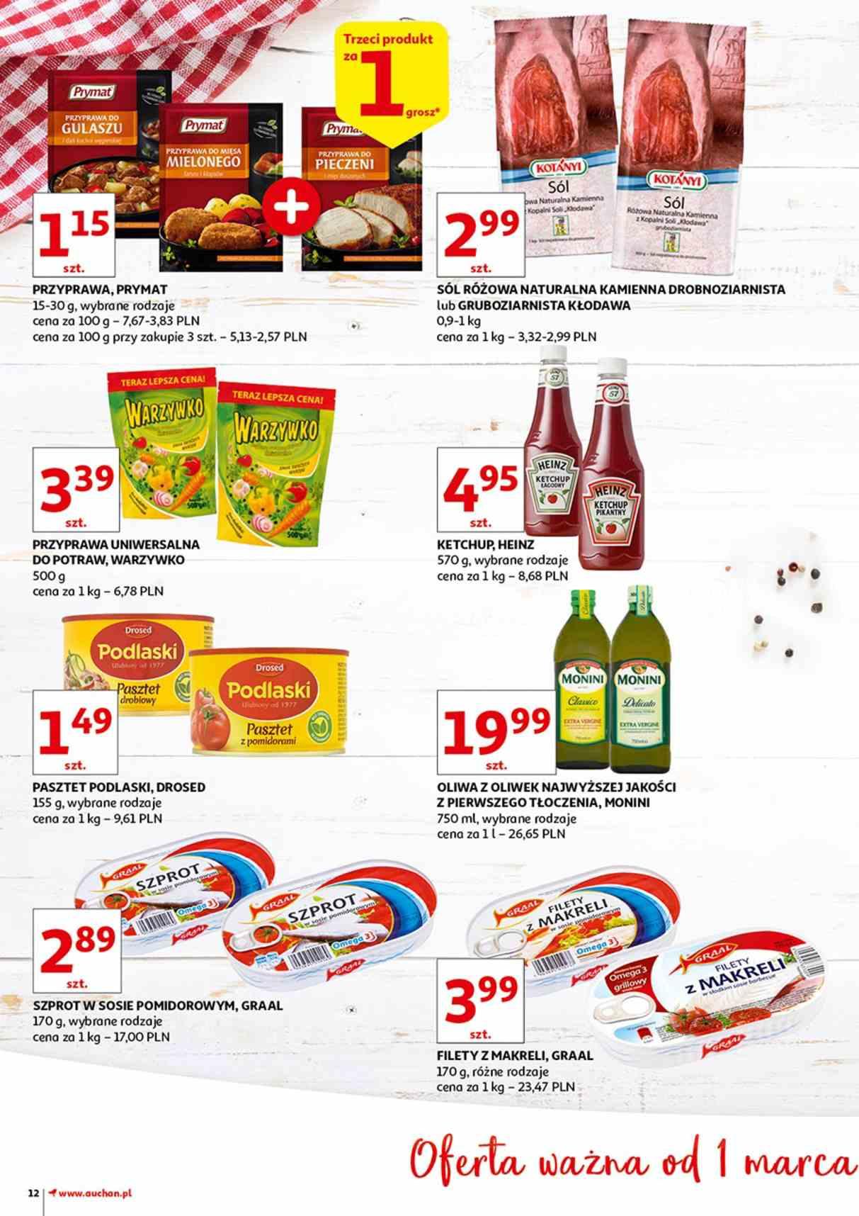 Gazetka promocyjna Auchan do 06/03/2018 str.12